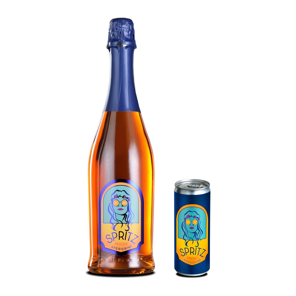 ARIONE SPRITZ READY TO DRINK CAN – Aperitivo