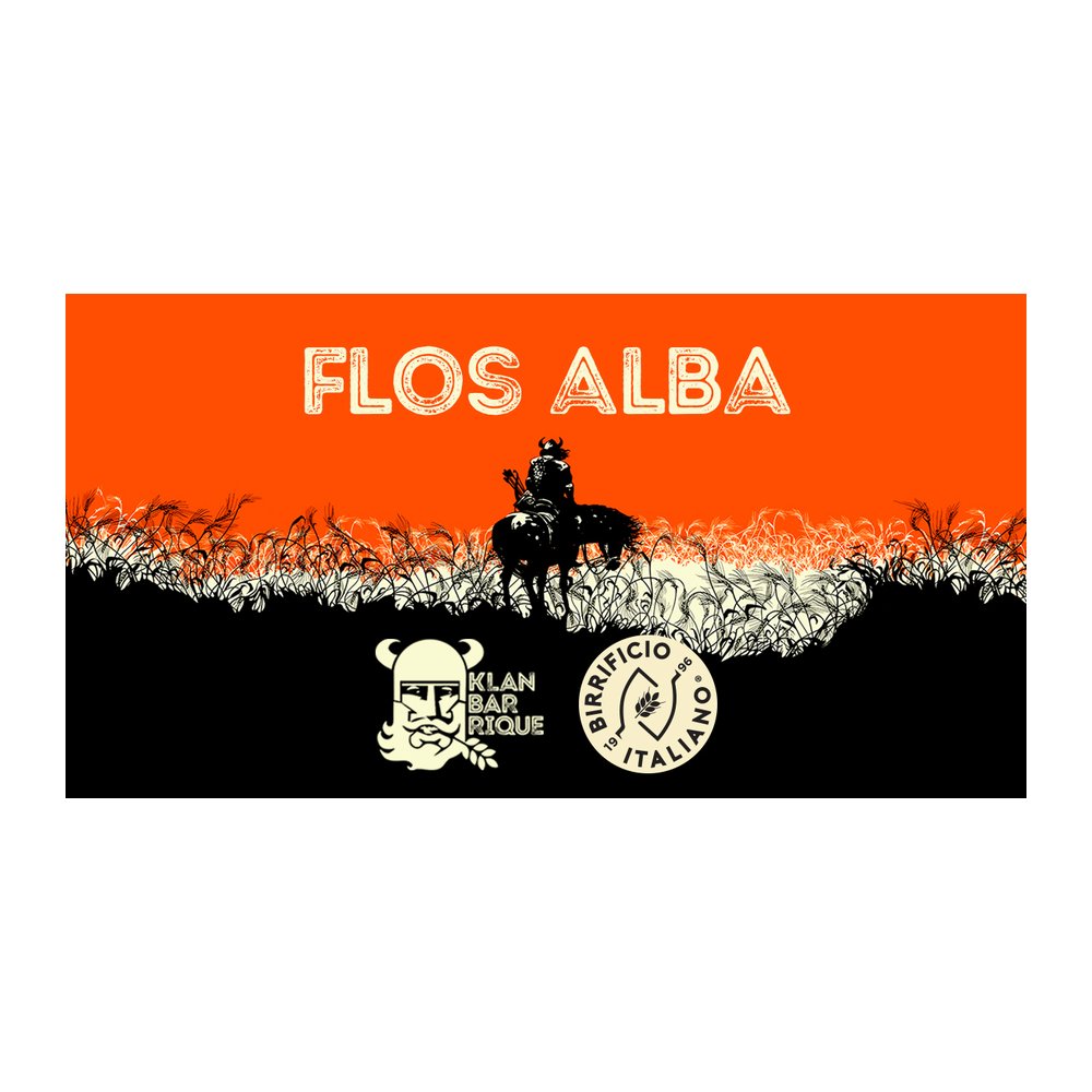 FLOS ALBA LAMPONI – Sour Wheat Beer