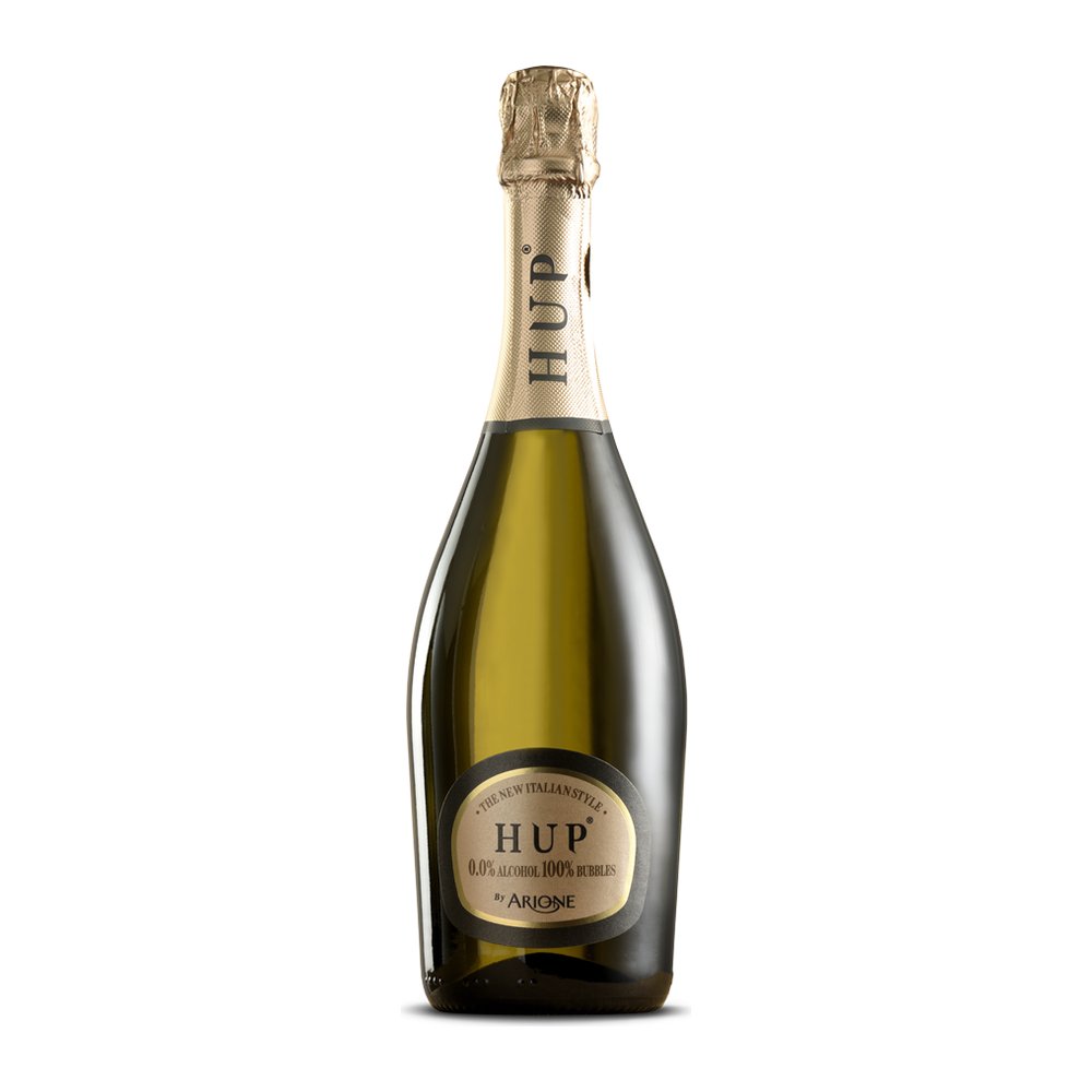 ARIONE HUP VINO FRIZZANTE ANALCOLICO BIANCO – Bollicine