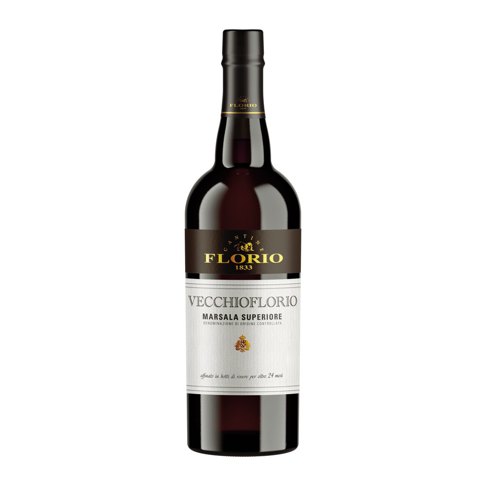 MARSALA VECCHIO FLORIO SECCO 2020 – Marsala