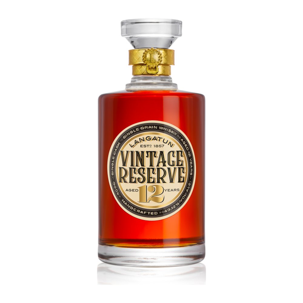 LANGATUN 12Y VINTAGE RESERVE SINGLE GRAIN – Whisky
