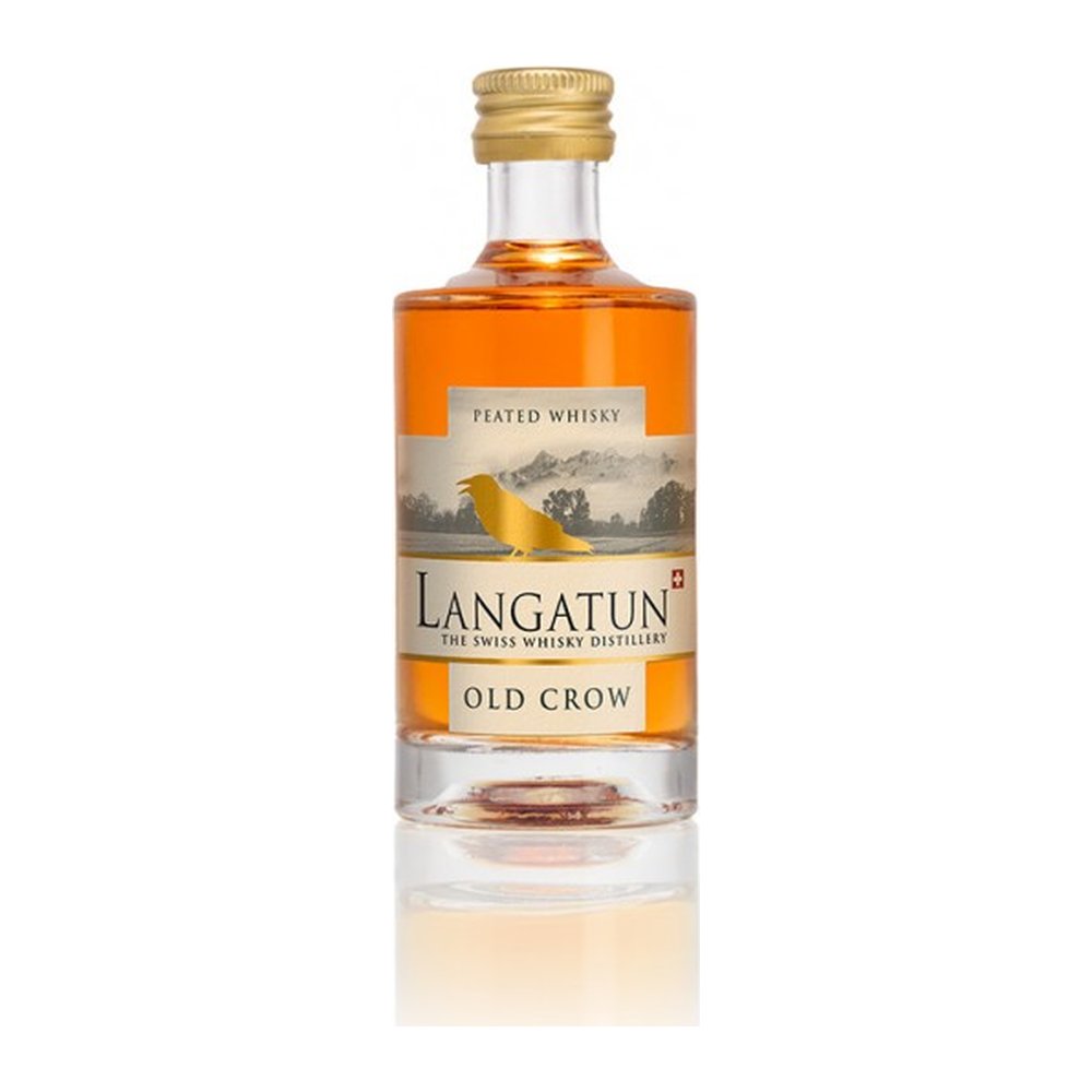 LANGATUN OLD CROW PEAT – Whisky