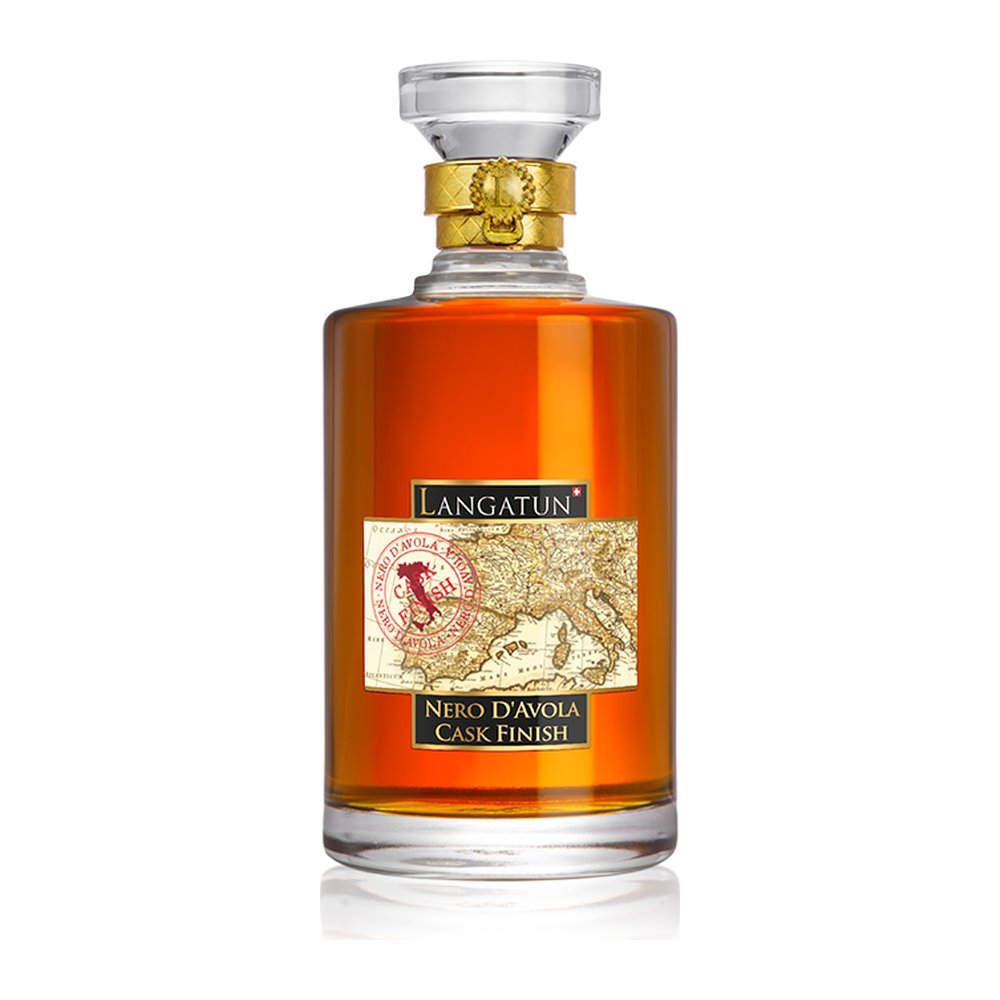 LANGATUN NERO D’AVOLA CASK FINISH – Whisky
