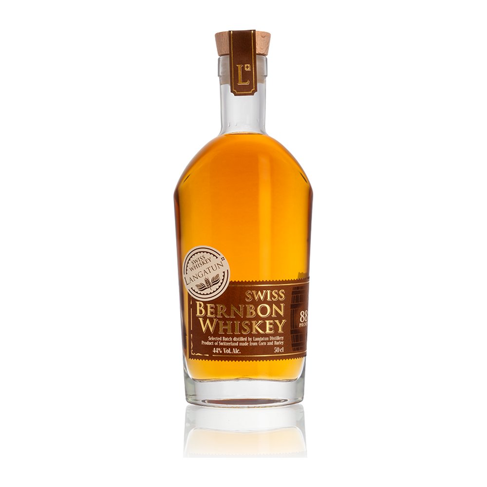 LANGATUN SWISS BERNBON WHISKEY – Whisky
