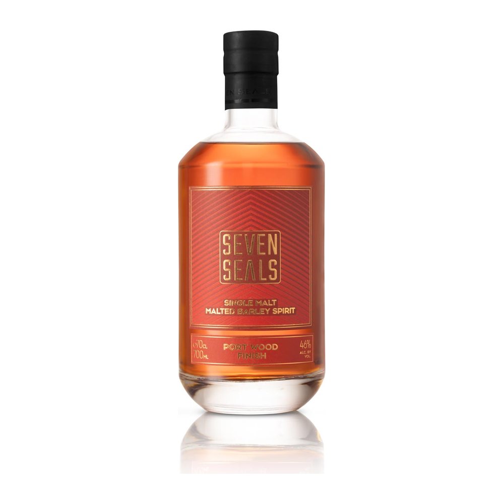 SEVEN SEALS WHISKEY PORT WOOD FINISH GIFTPACK – Whisky