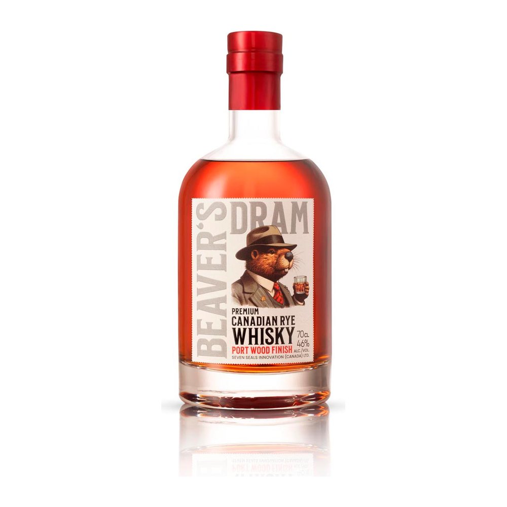 BEAVER’S DRAM CANADIAN RYE WHISKY – Whisky