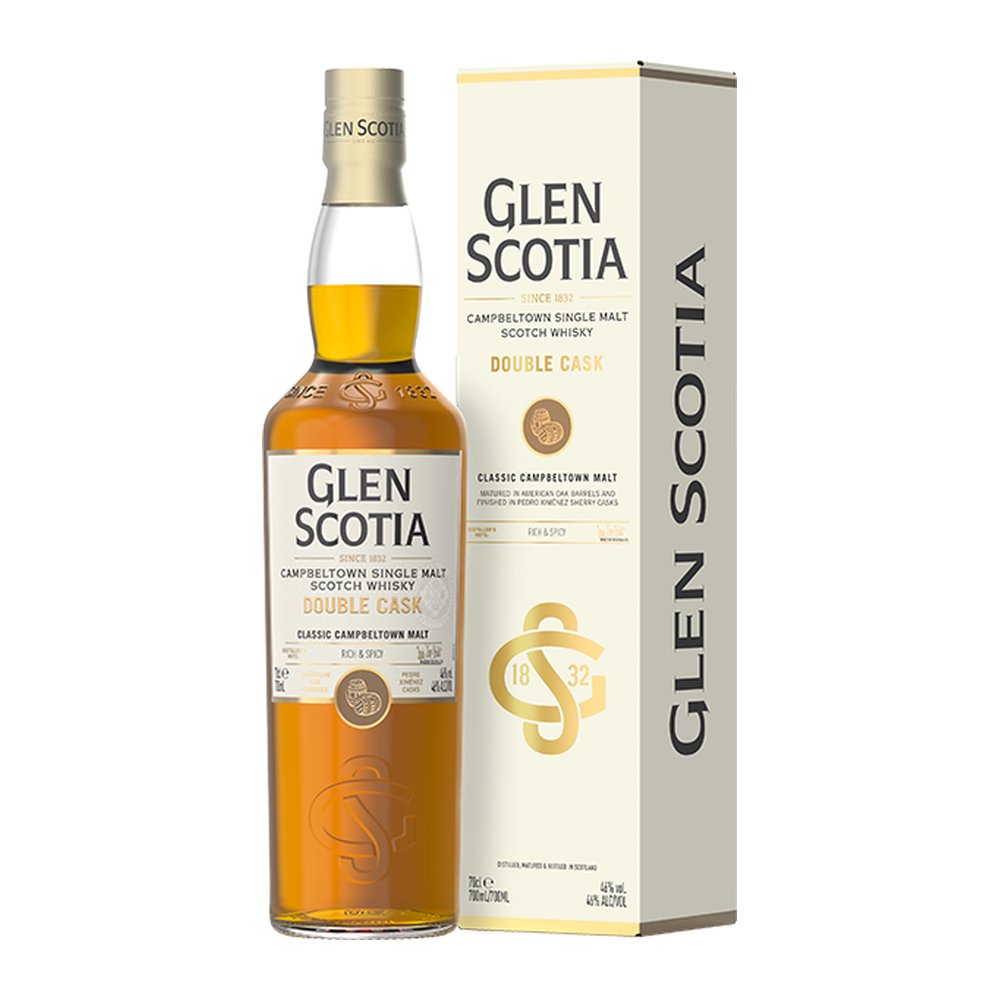 GLEN SCOTIA DOUBLE CASK "RUM" SINGLE MALT – Whisky