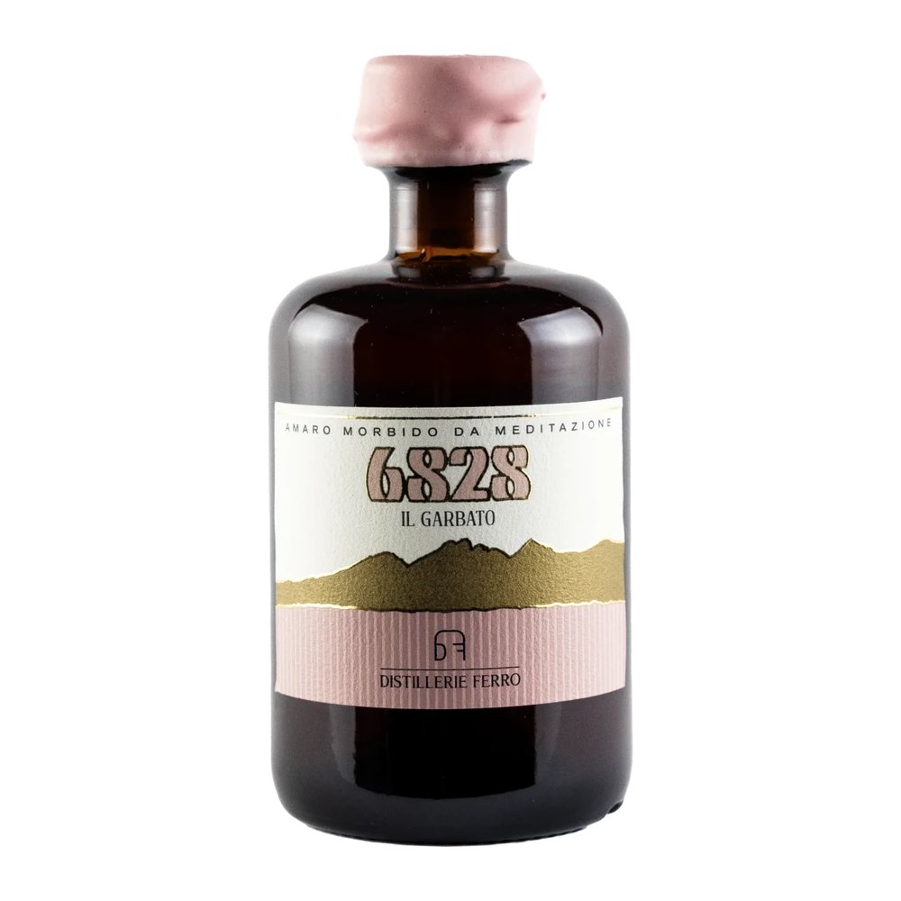 6828 AMARO IL GARBATO 5 cl – Liquore con erbe