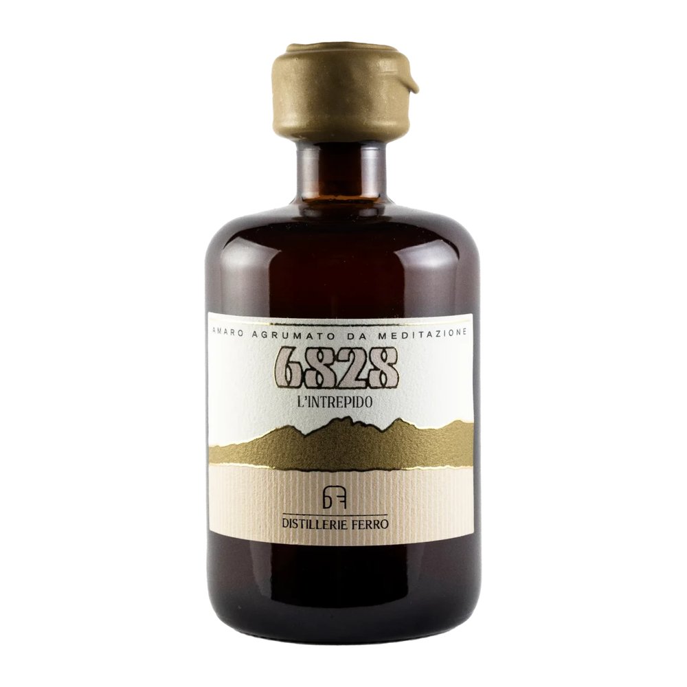6828 AMARO L’INTREPIDO 50 cl – Liquore con erbe