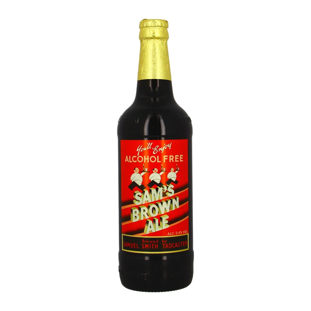 SAM'S BROWN ALE 0 ALC – Brown Ale Analcolica