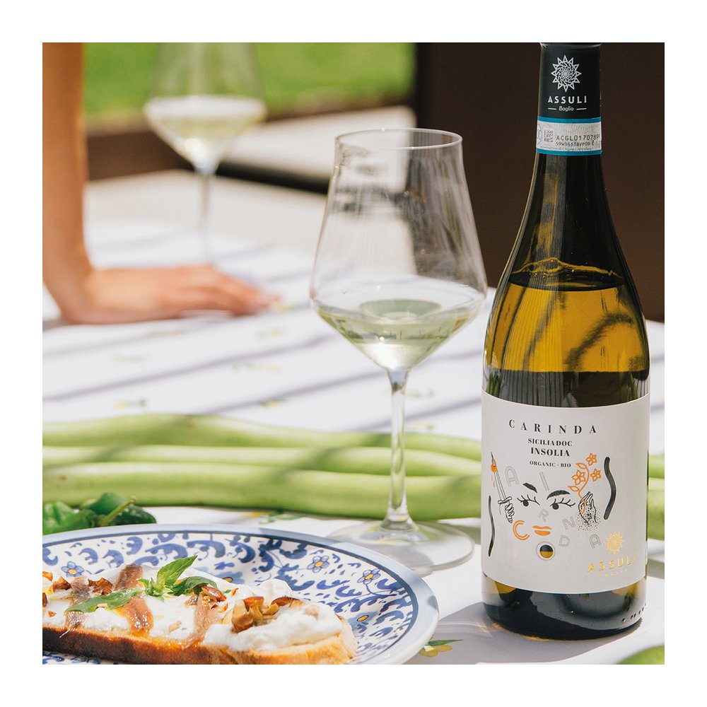 ASSULI CARINDA INSOLIA DOC SICILIA BIO – Vino bianco
