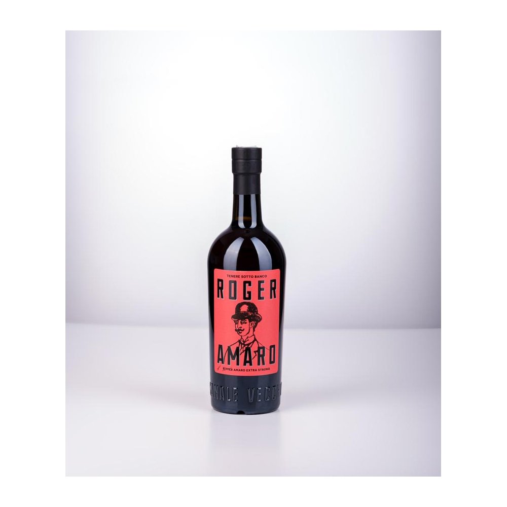 ROGER TENERE SOTTO BANCO – Amaro
