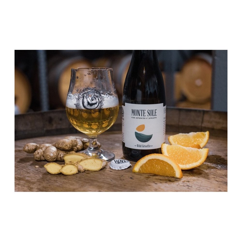 MONTE SOLE – Wild Grisette