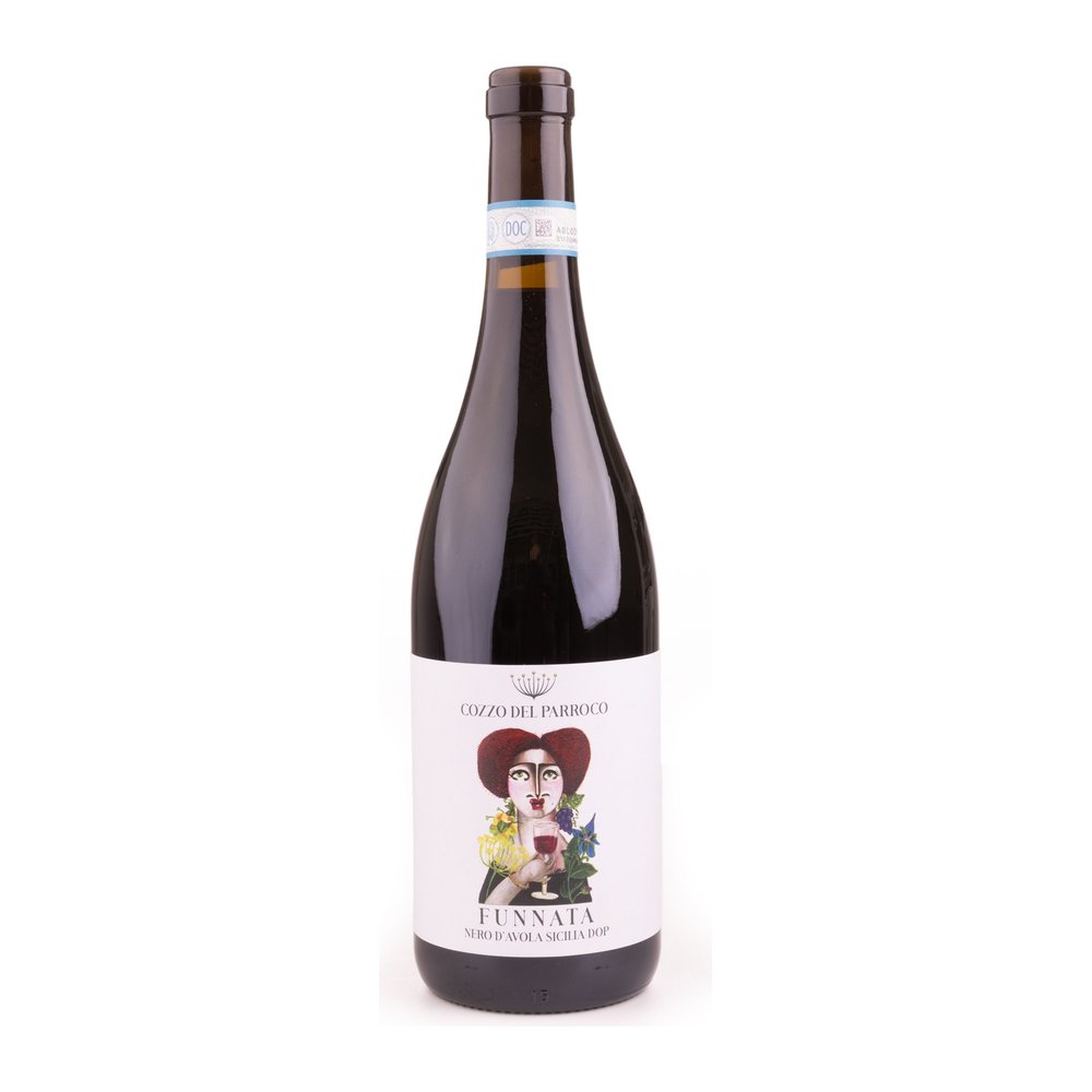 COZZO DEL PARROCO FUNNATA BIO – Vino rosso