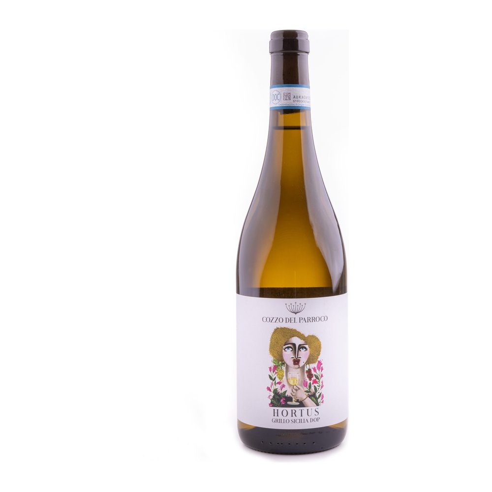 COZZO DEL PARROCO HORTUS BIO – Vino bianco