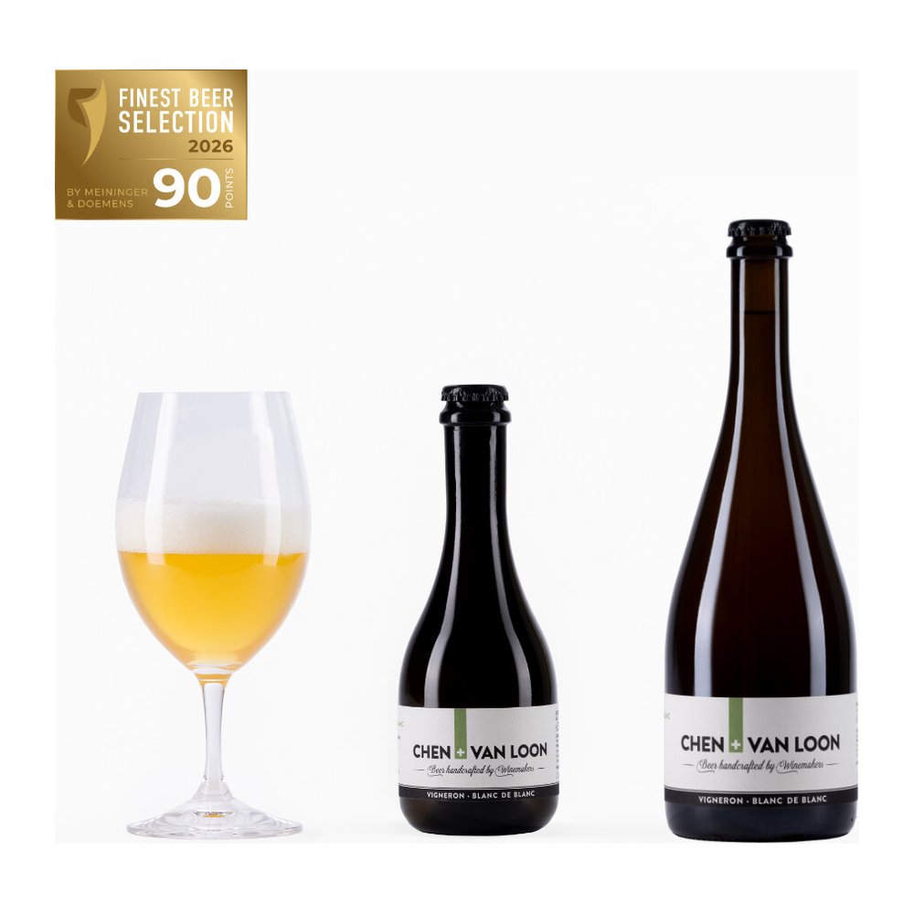 VIGNERON BLANC DE BLANC 33CL – Grape Ale