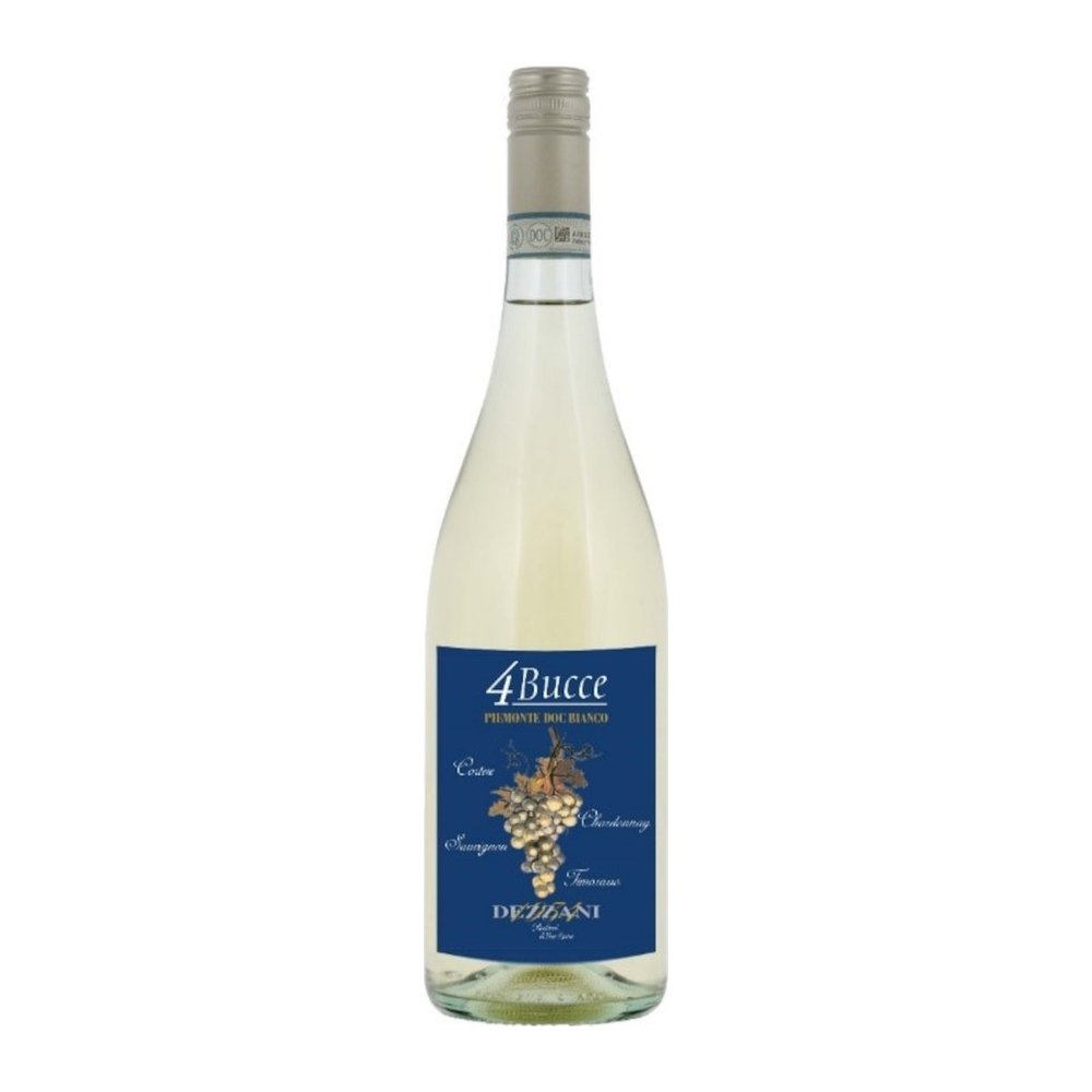 DEZZANI 4 BUCCE BIANCO DOC – Vino bianco