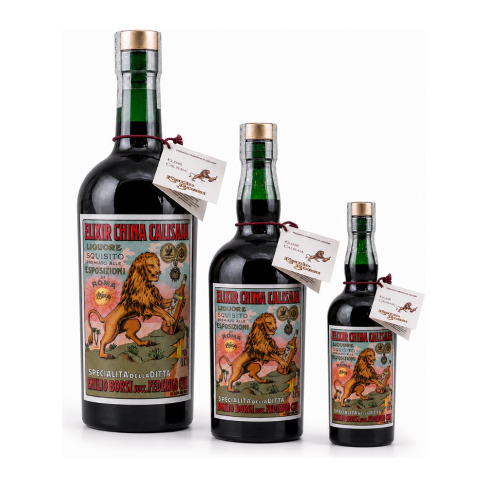 EMILIO BORSI ELIXIR CHINA CALASAJA – Liquore con china dell’Ecuador