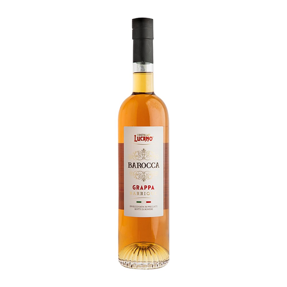 GRAPPA BAROCCA COGNAC CASK LUCANO – Distillato