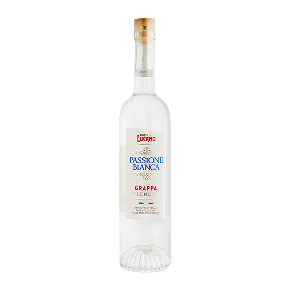 GRAPPA PASSIONE BIANCA LUCANO – Grappa Bianca