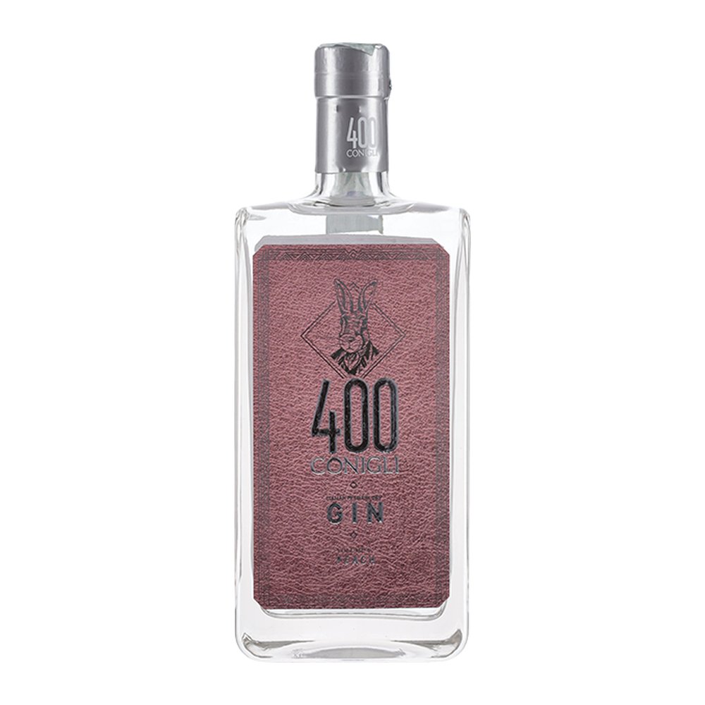 GIN 400 CONIGLI VOLUME 8 PEACH – Gin