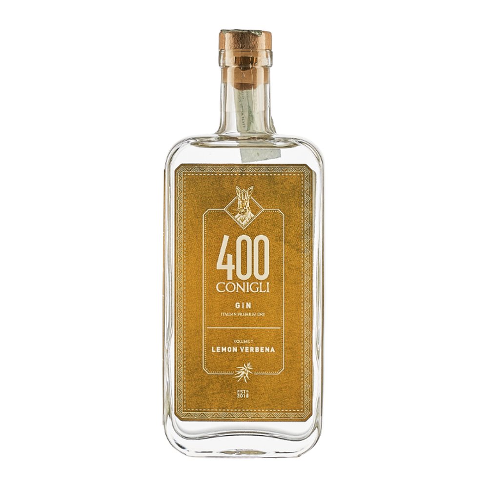 GIN 400 CONIGLI VOLUME 7 LEMON VERBENA – Gin