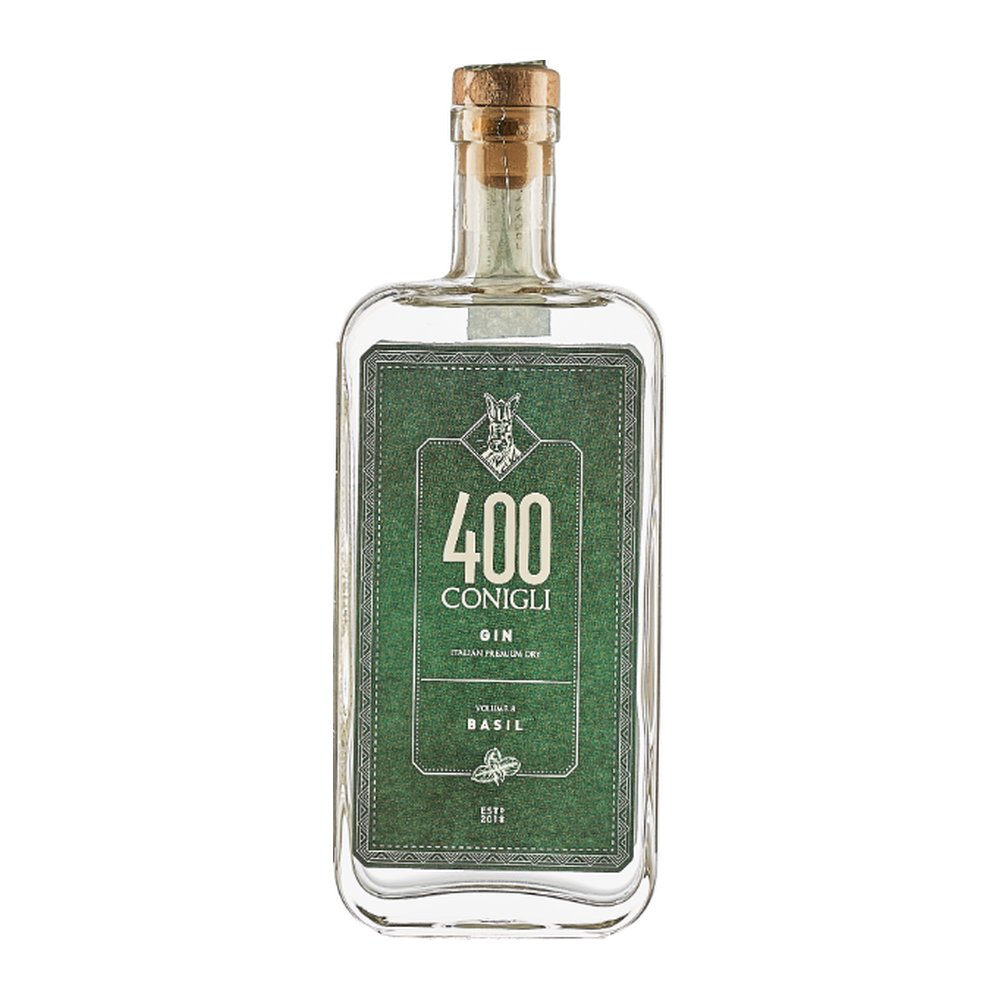 GIN 400 CONIGLI VOLUME 8 BASIL – Gin