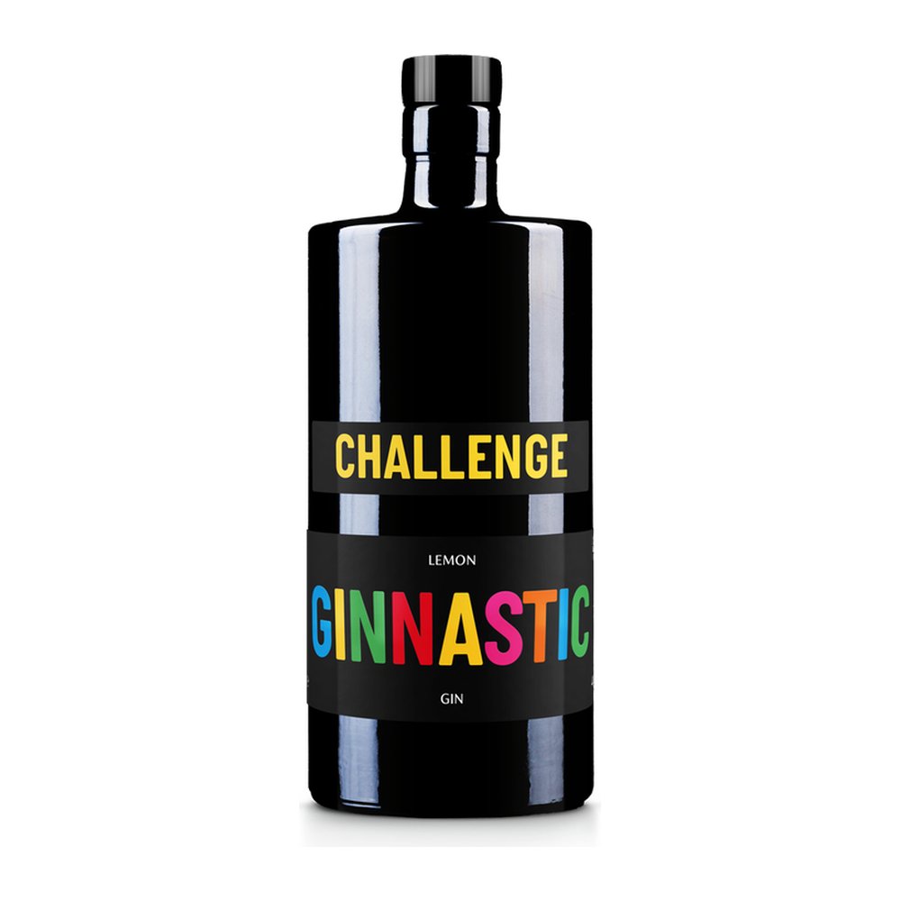 GIN GINNASTIC CHALLENGE LEMON – Gin