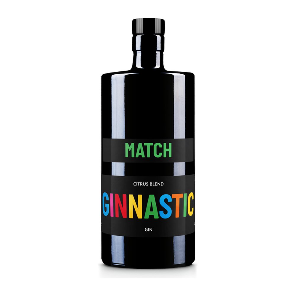 GIN GINNASTIC MATCH CITRUS BLEND – Gin