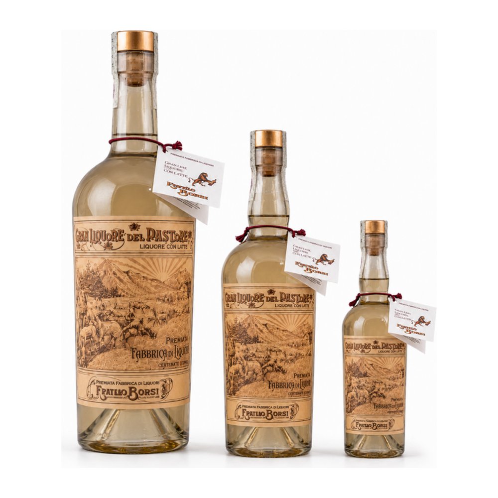 EMILIO BORSI LIQUORE GRAN PASTORE – Liquore con limoni