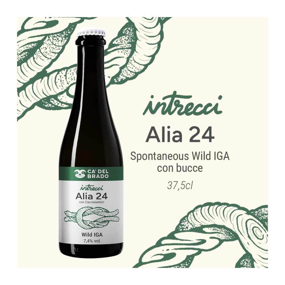 INTRECCI ALIA – Wild Italian Grape Ale