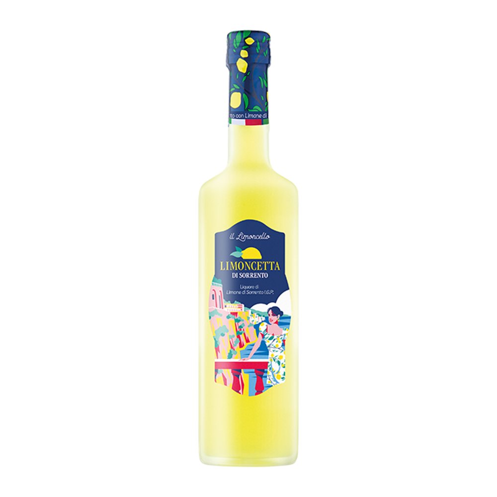 LIMONCETTA LUCANO SORRENTO IGP – Limoncetta IGP Sorrento
