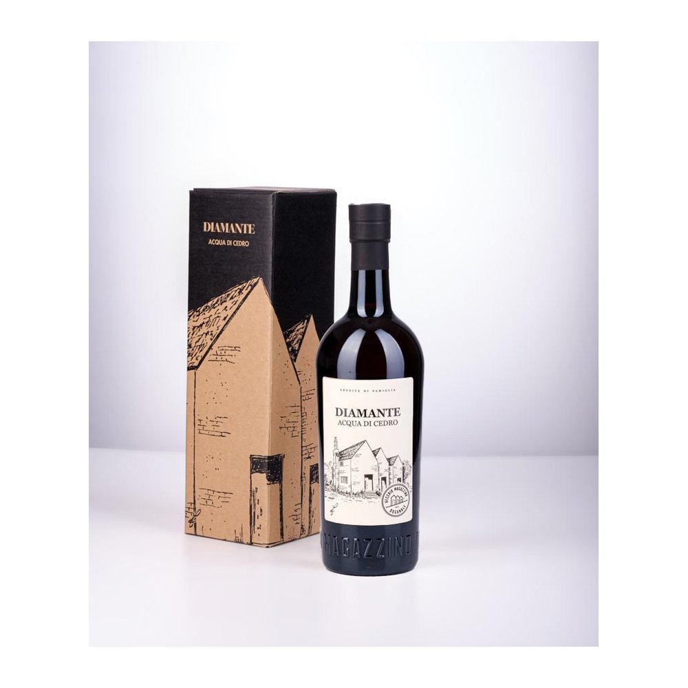 LIQUORE DIAMANTE ACQUA DI CEDRO GIFTPACK – Liquore al cedro