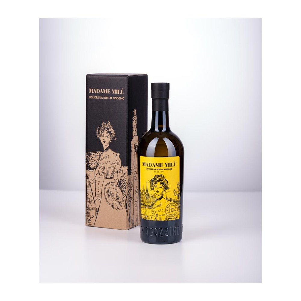 LIQUORE MADAME MILÙ GIFTPACK – Amaro