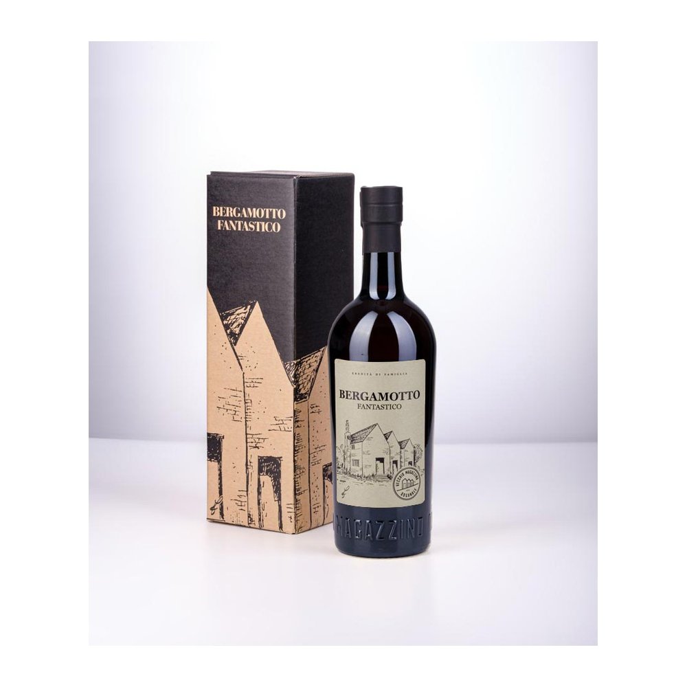 LIQUORE BERGAMOTTO FANTASTICO GIFTPACK – Liquore al bergamotto