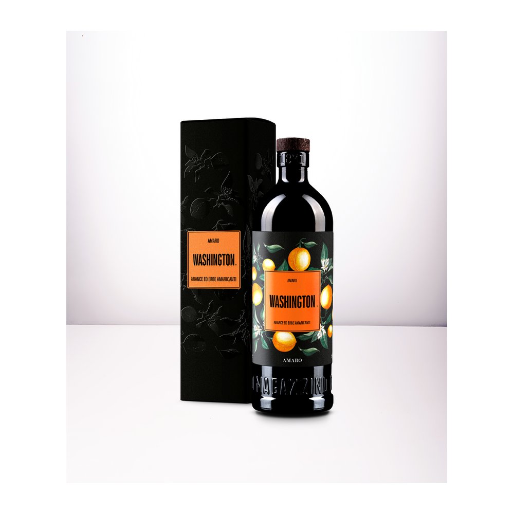 LIQUORE ALLE ARANCE WASHINGTON GIFTPACK – Liquore