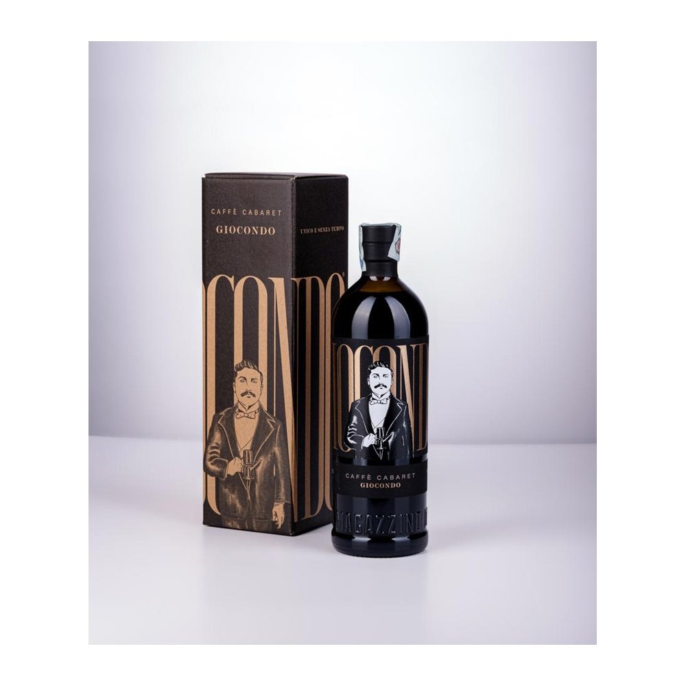 LIQUORE AL CAFFE’ CABARET GIOCONDO GIFTPACK – Liquore