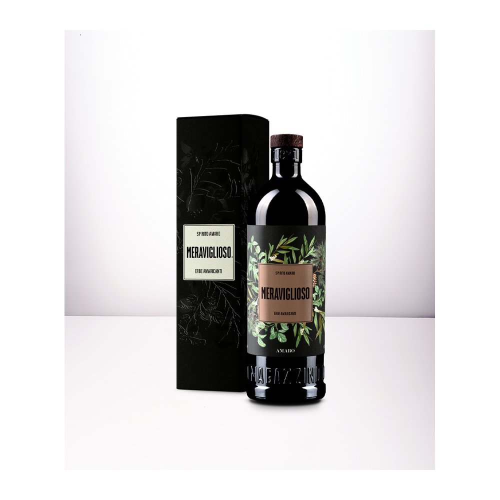 LIQUORE AMARO MERAVIGLIOSO GIFTPACK – Amaro