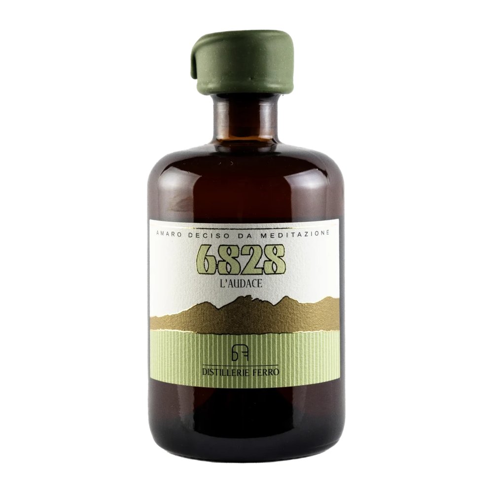 6828 AMARO L’AUDACE 5 cl – Liquore con erbe