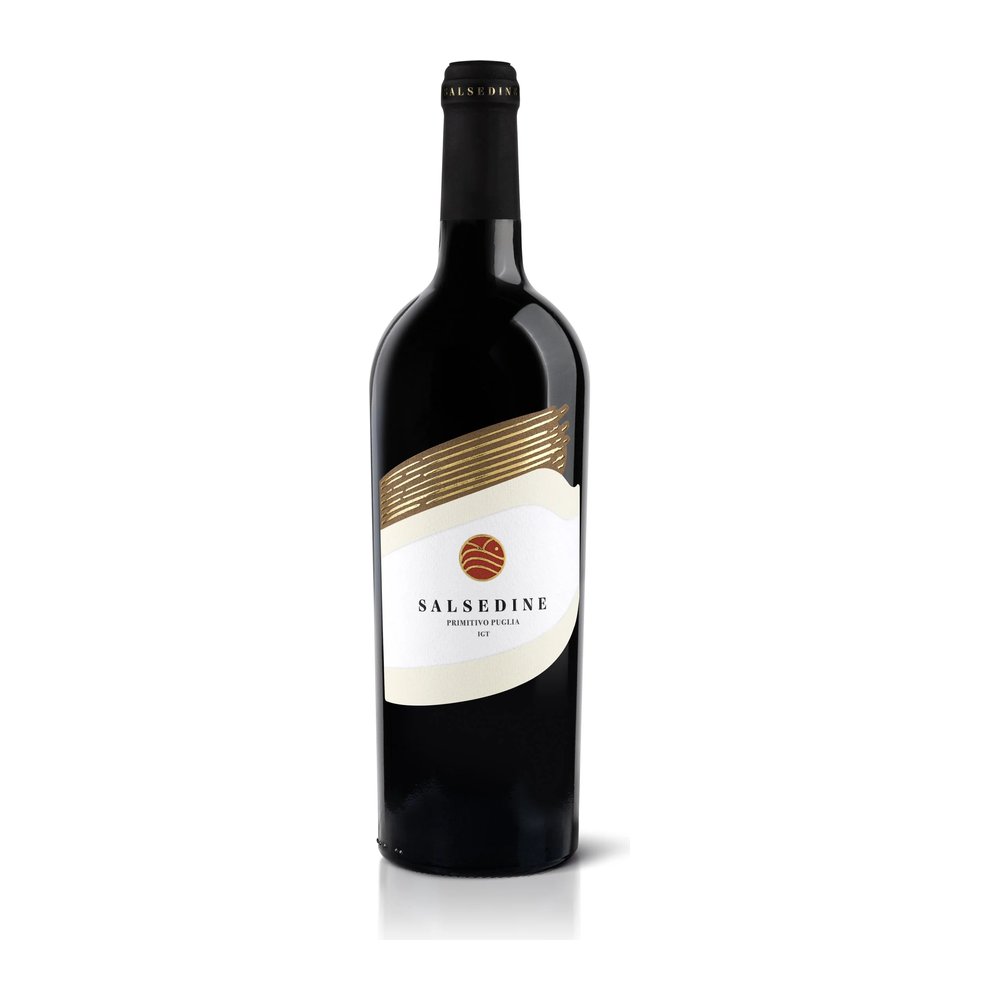NAE SALSEDINE PRIMITIVO DI PUGLIA IGT – Vino rosso