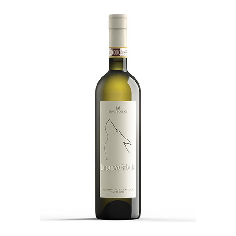OLBIÒS LUPUS IN FABULA VERMENTINO DI GALLURA SUPERIORE – Vino bianco