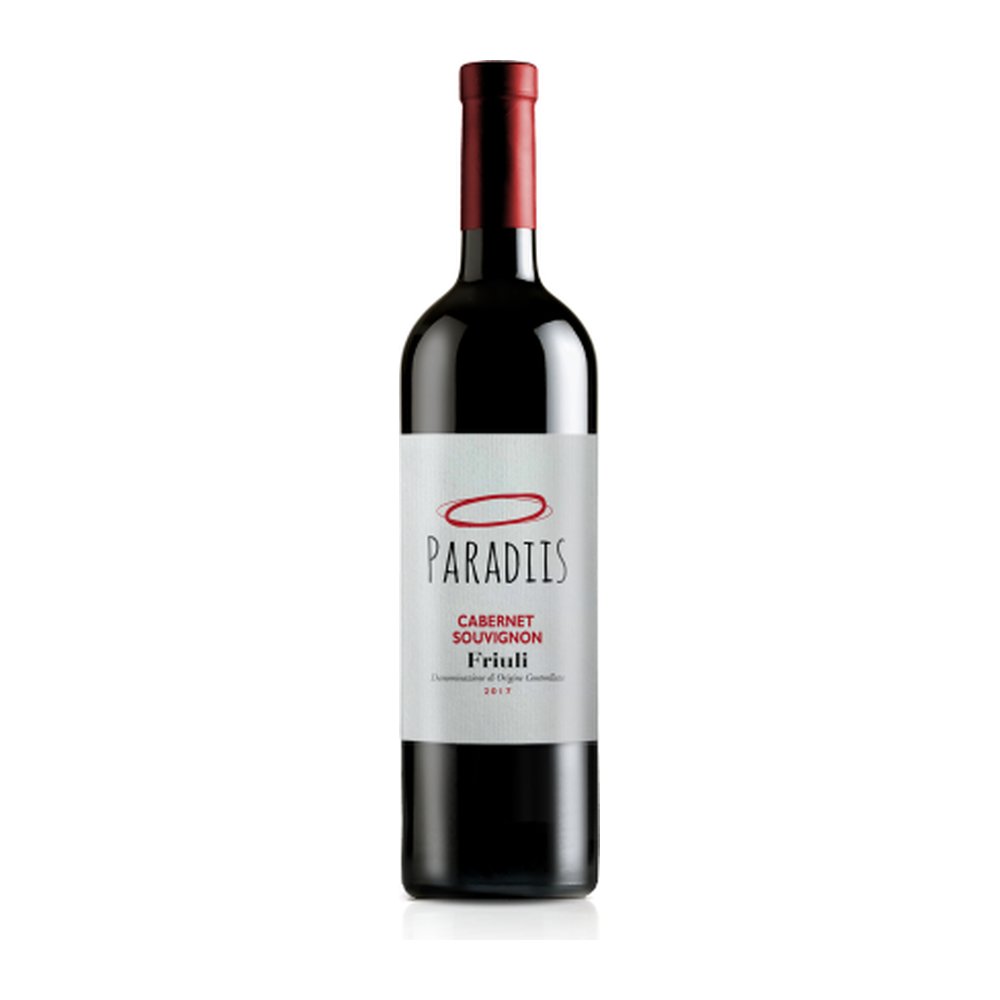 PARADIIS CABERNET SAUVIGNON FRIULI DOP – Vino rosso