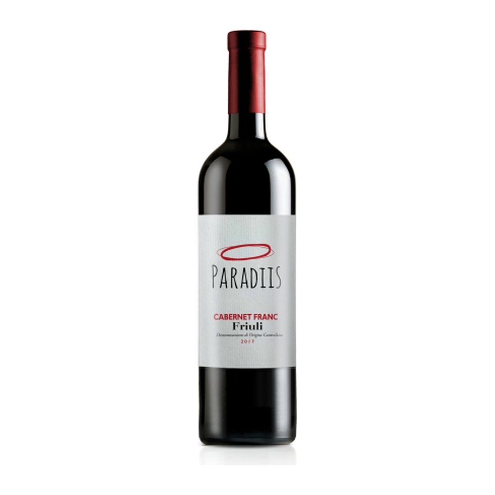 PARADIIS CABERNET FRANC FRIULI DOP – Vino rosso