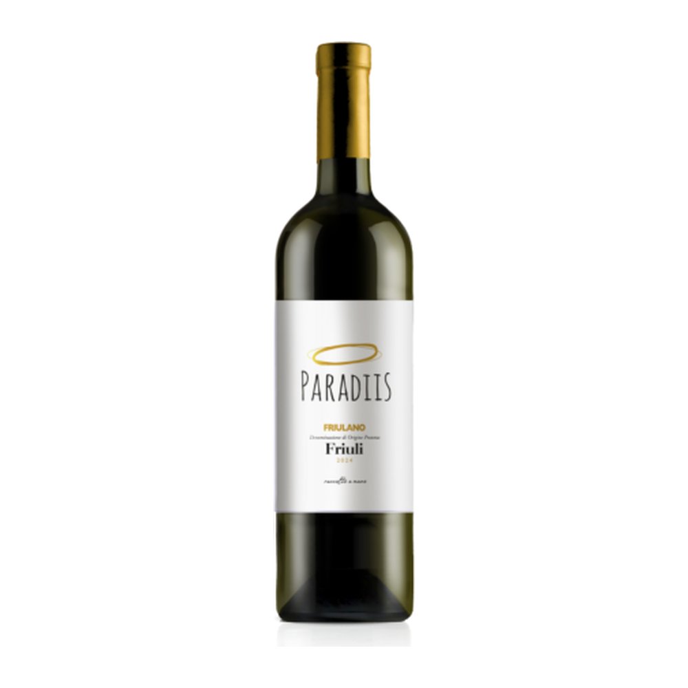 PARADIIS FRIULANO DOP – Vino bianco