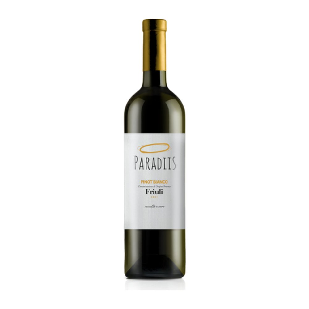 PARADIIS PINOT BIANCO FRIULI DOP – Vino bianco