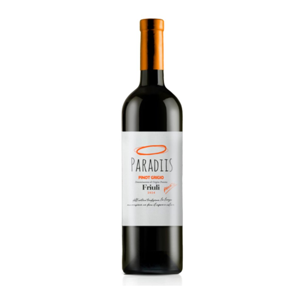 PARADIIS PINOT GRIGIO RAMATO FRIULI DOP – Vino bianco