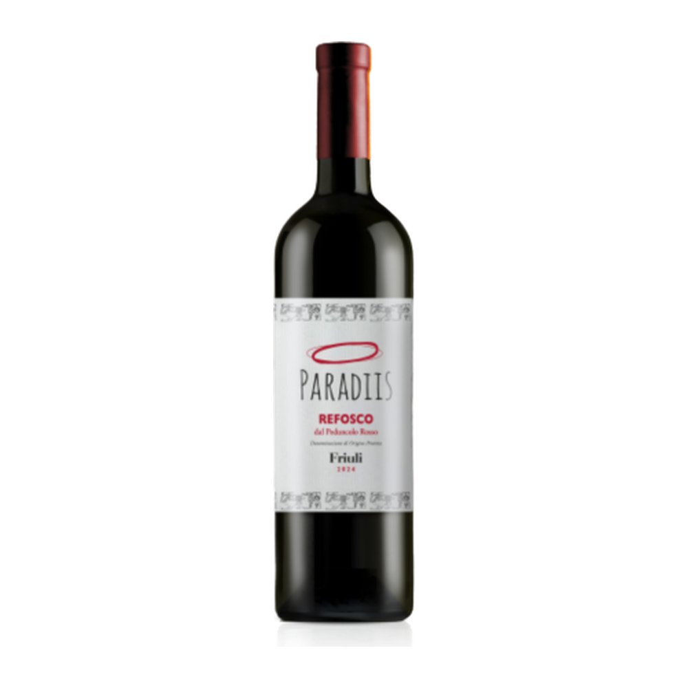 PARADIIS REFOSCO DAL PEDUNCOLO ROSSO FRIULI DOP – Vino rosso