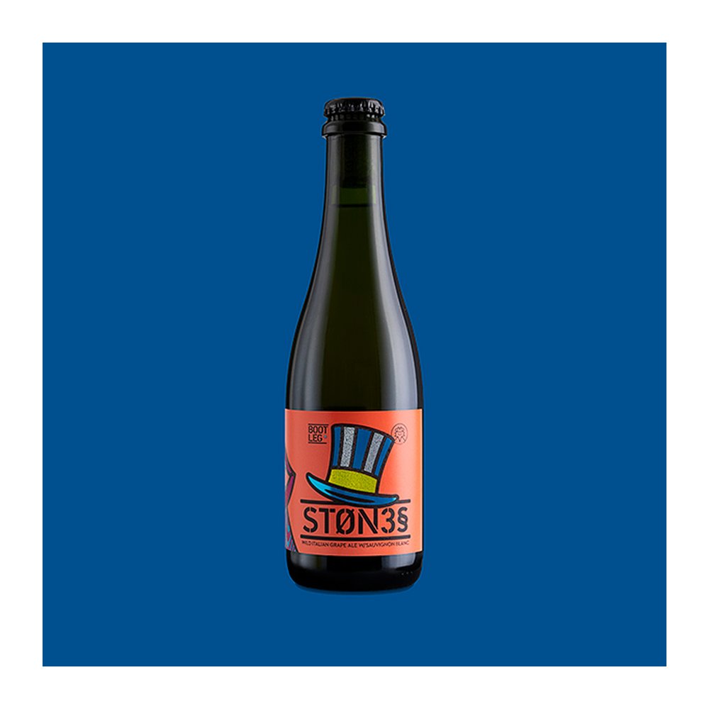 BOOTLEG STONES – Spontaneous Italian Grape Ale