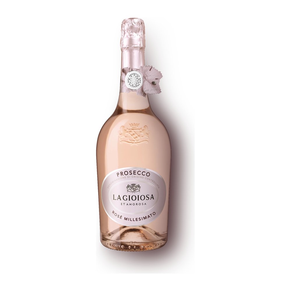 LA GIOIOSA PROSECCO DOC ROSÉ MILLESIMATO 2024 – Bollicine