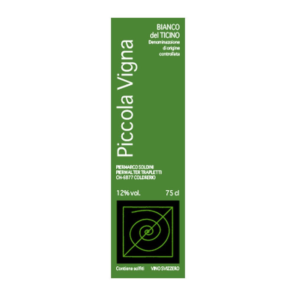 PICCOLA VIGNA BIANCO DEL TICINO DOC – Vino bianco